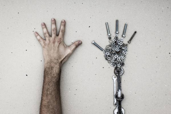 Photograph Amin Roshan Afshar Industrial Human on One Eyeland